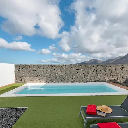 Luxury Lanzarote 别墅 普拉亚布兰卡
